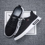 Men's Versatile Skate Sneakers - Stylish, Comfortable, Non-Slip Grip for Year-Round Outdoor Activities