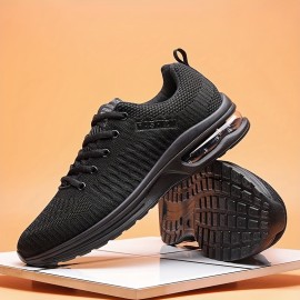 Men's Breathable Air Cushion Running Sneakers