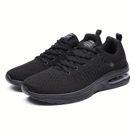 Men's Breathable Air Cushion Running Sneakers