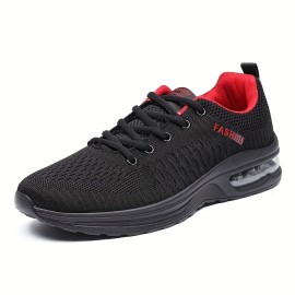 Men's Breathable Air Cushion Running Sneakers