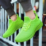 Trendy Men's Running Shoes - Breathable & Non-Slip Sole, Comfort-Fit Lace-Ups for Casual Outdoors