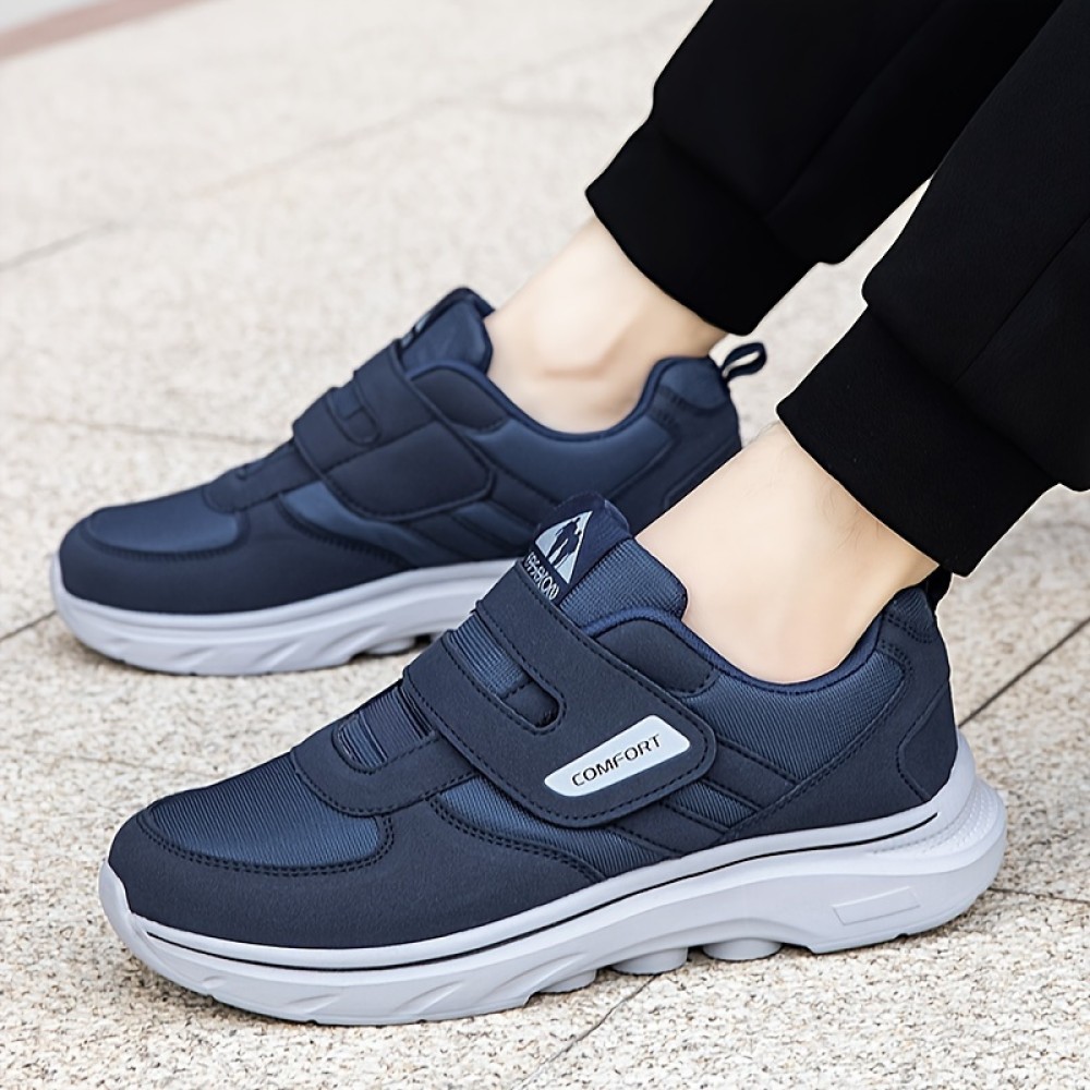 Men's Casual Comfortable Low Top Sneakers, Lightweight Running Shoes For All Seasons