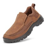 Men's EVA-Sole Loafers: Durable, Comfortable Slip-On Sneakers with Breathable Canvas Lining - Perfect for Outdoor Activities