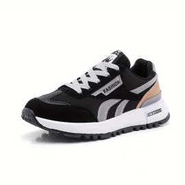 Stylish & Cozy Fleece-Lined Women's Sneakers - Lightweight, All-Season Comfort with Supportive Walking Platform