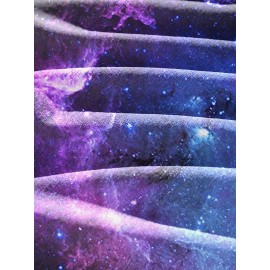 Galaxy 3D Digital Pattern Print Graphic Men's T-shirts, Causal Tees, Short Sleeves Comfortable Pullover Tops, Men's Summer Clothing