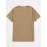 Men's Casual Solid Color Short Sleeve T-shirt for Summer - Comfortable and Stylish Top