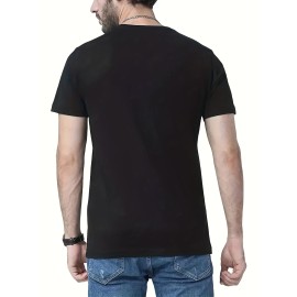 Men's Graphic T-Shirt - 'In My Defense I Was Left Unsupervised' - Casual and Comfy Tee for Summer