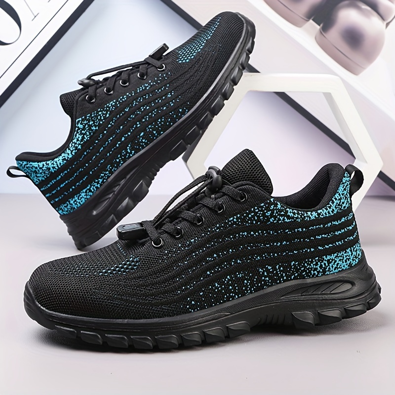 running shoes men s trendy breathable comfy non slip soft details 9