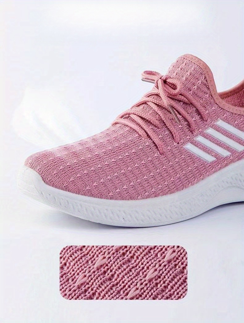 flying woven sneakers women s breathable casual lace outdoor details 14