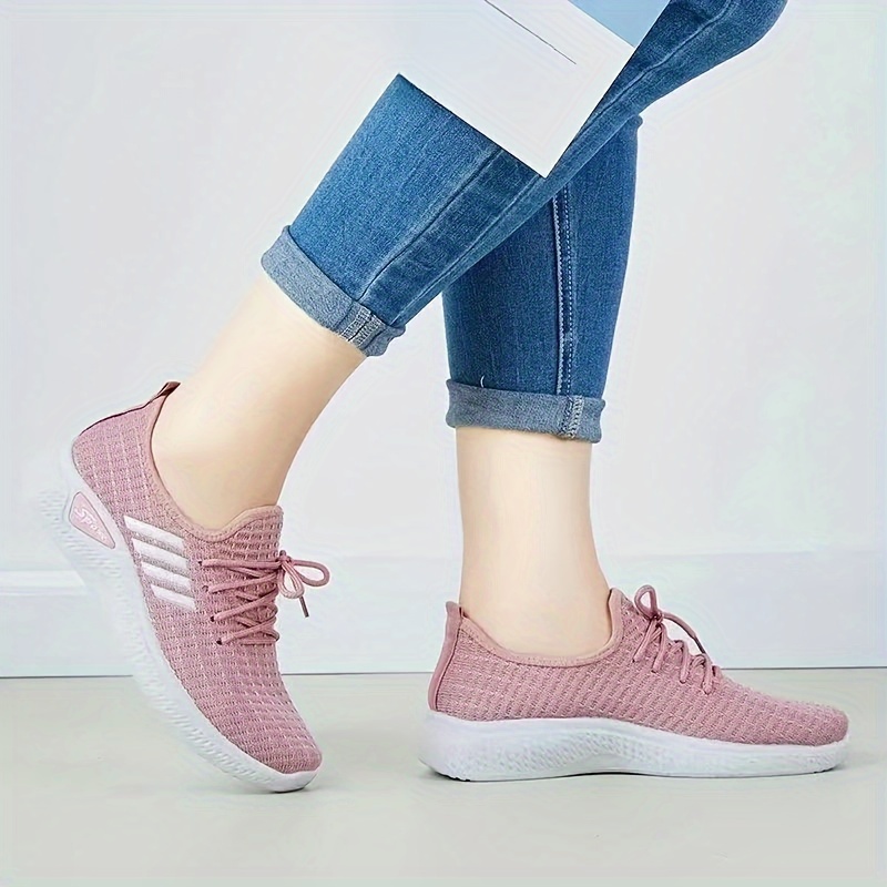 flying woven sneakers women s breathable casual lace outdoor details 20