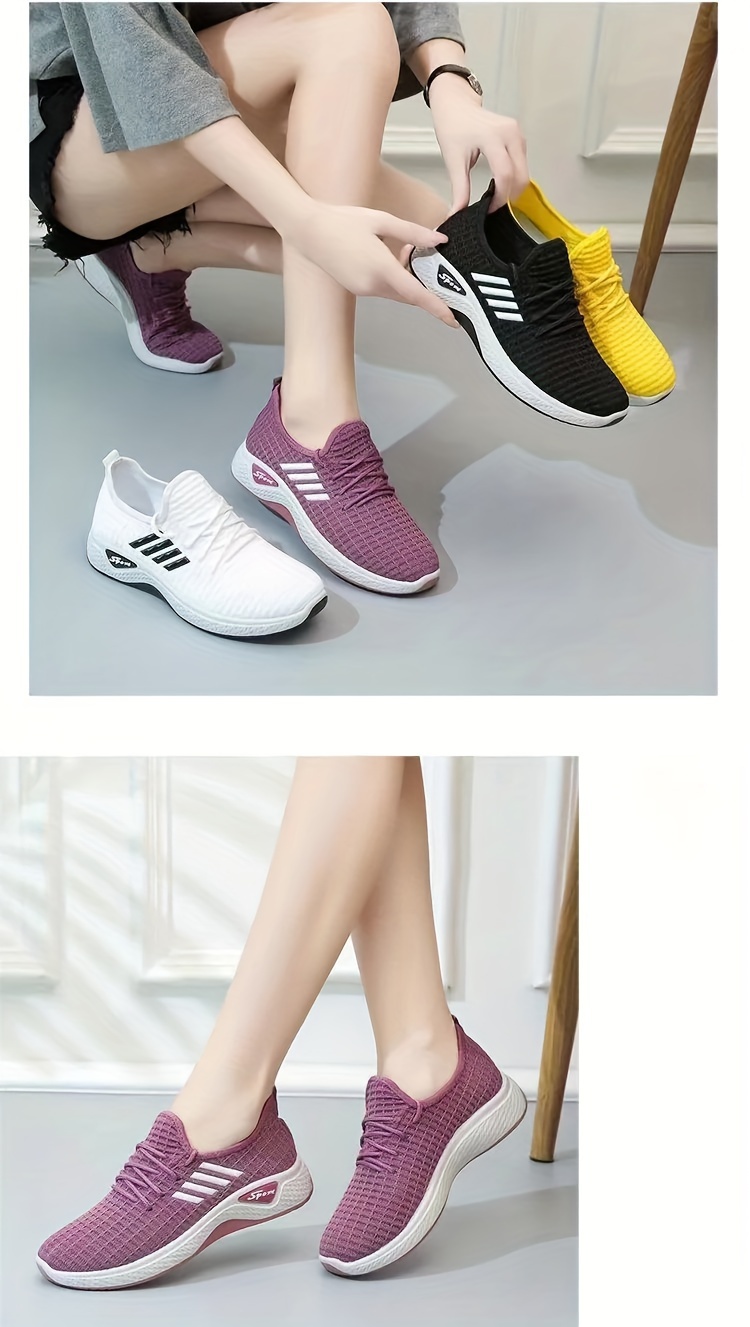 flying woven sneakers women s breathable casual lace outdoor details 21