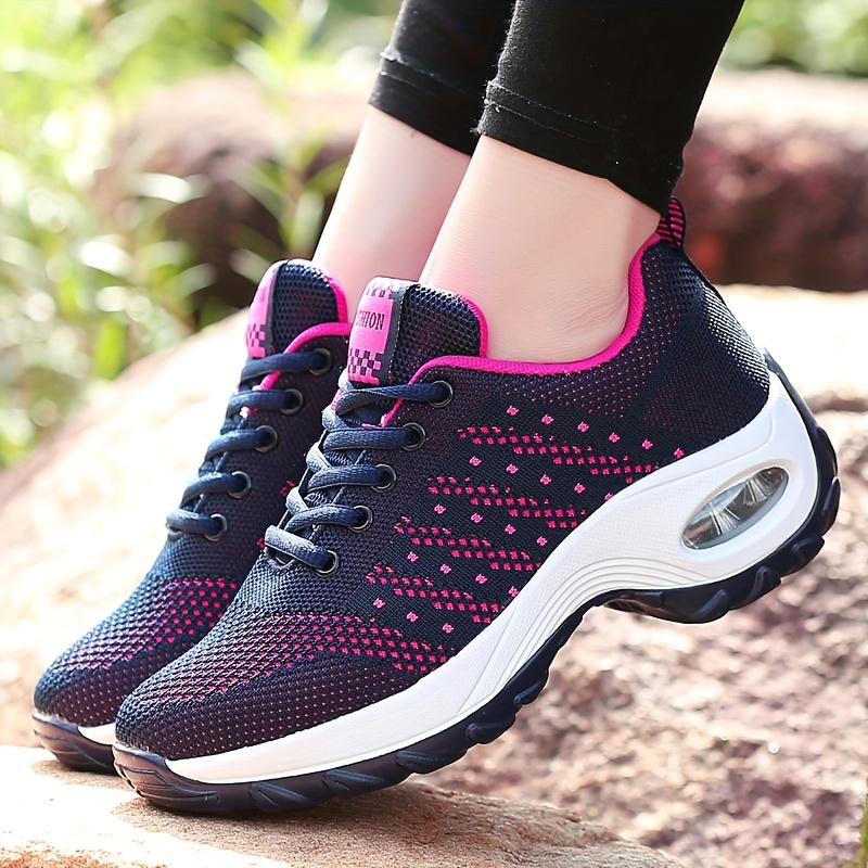 sports shoes women s air cushion casual shock absorbing low details 0