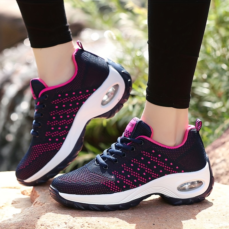 sports shoes women s air cushion casual shock absorbing low details 1