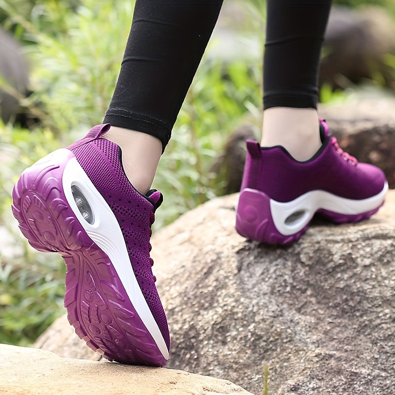 sports shoes women s air cushion casual shock absorbing low details 2