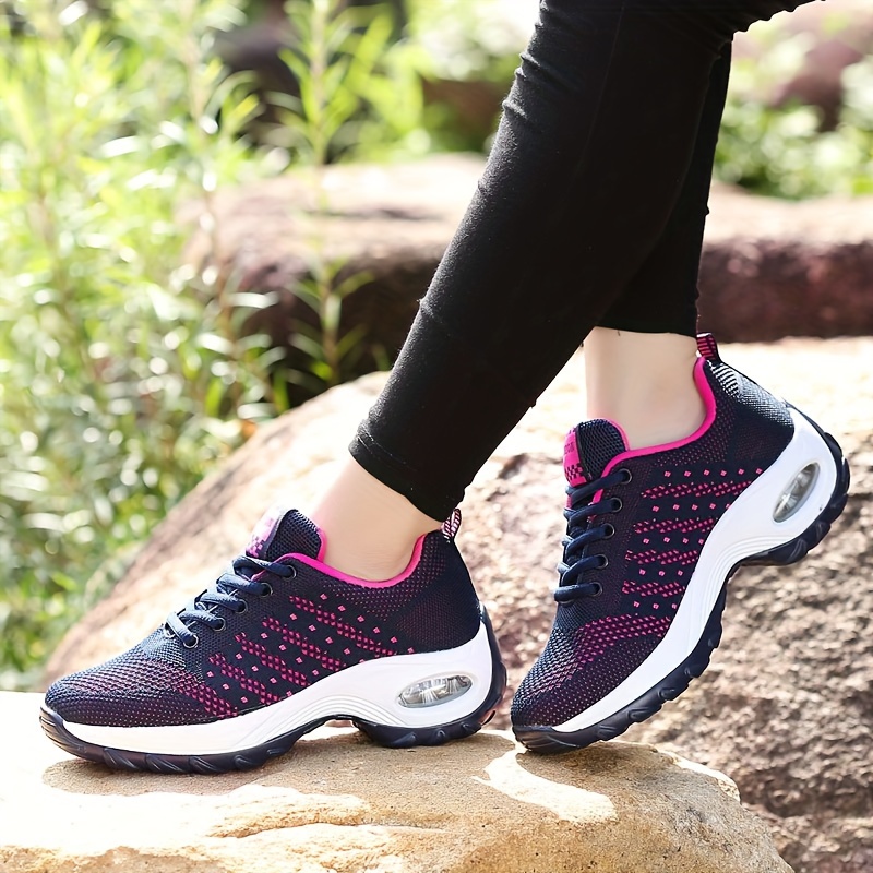 sports shoes women s air cushion casual shock absorbing low details 3