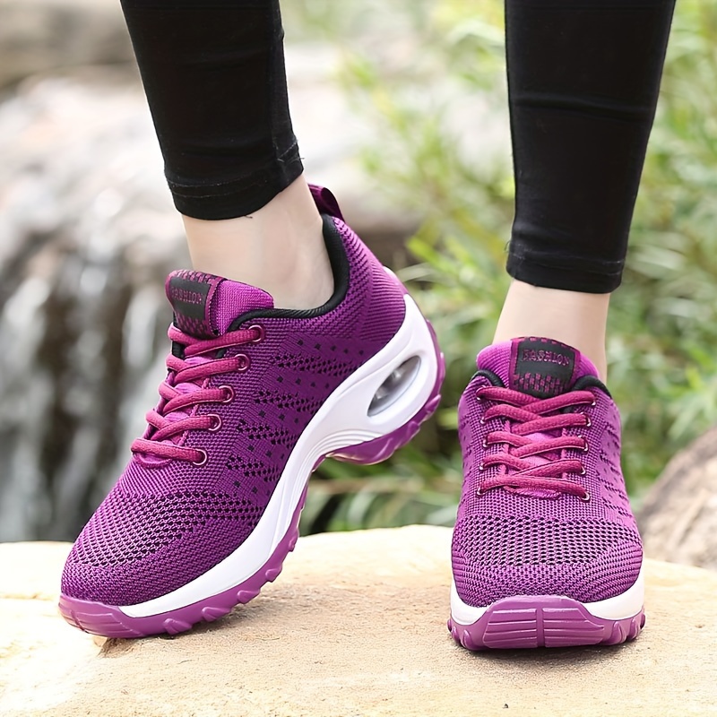 sports shoes women s air cushion casual shock absorbing low details 4