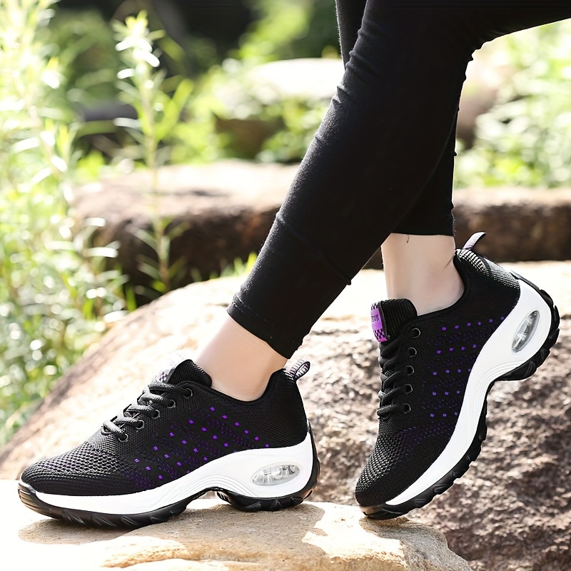 sports shoes women s air cushion casual shock absorbing low details 5