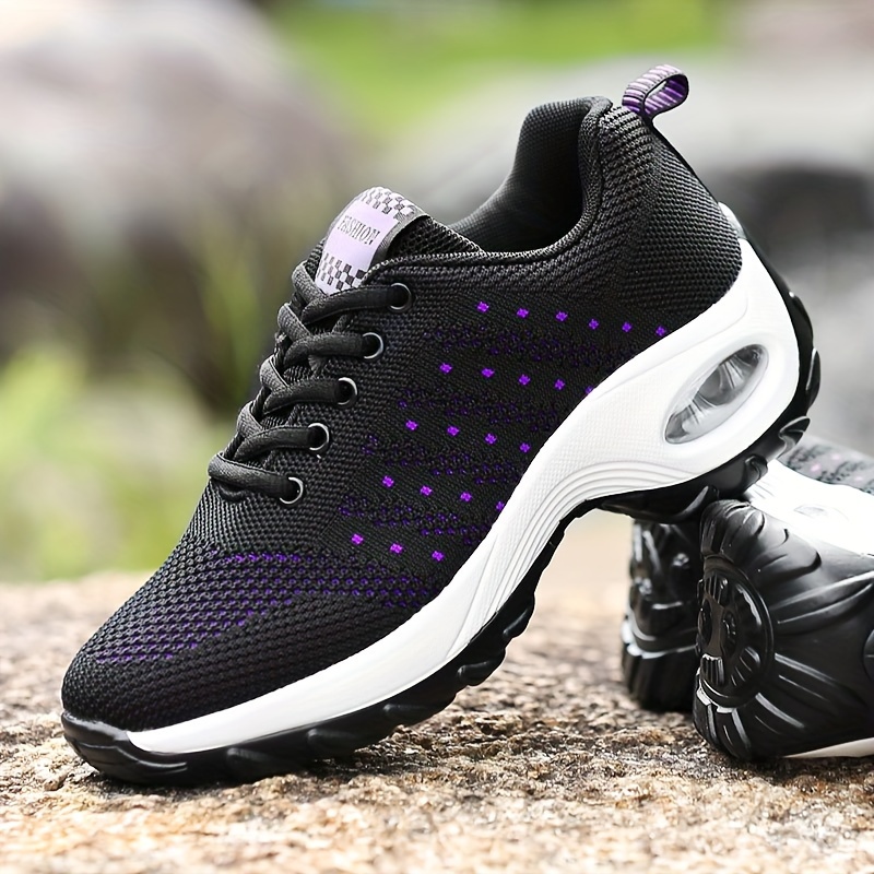 sports shoes women s air cushion casual shock absorbing low details 6