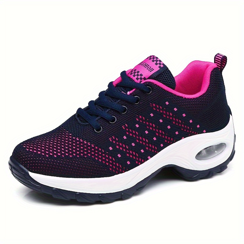 sports shoes women s air cushion casual shock absorbing low details 9