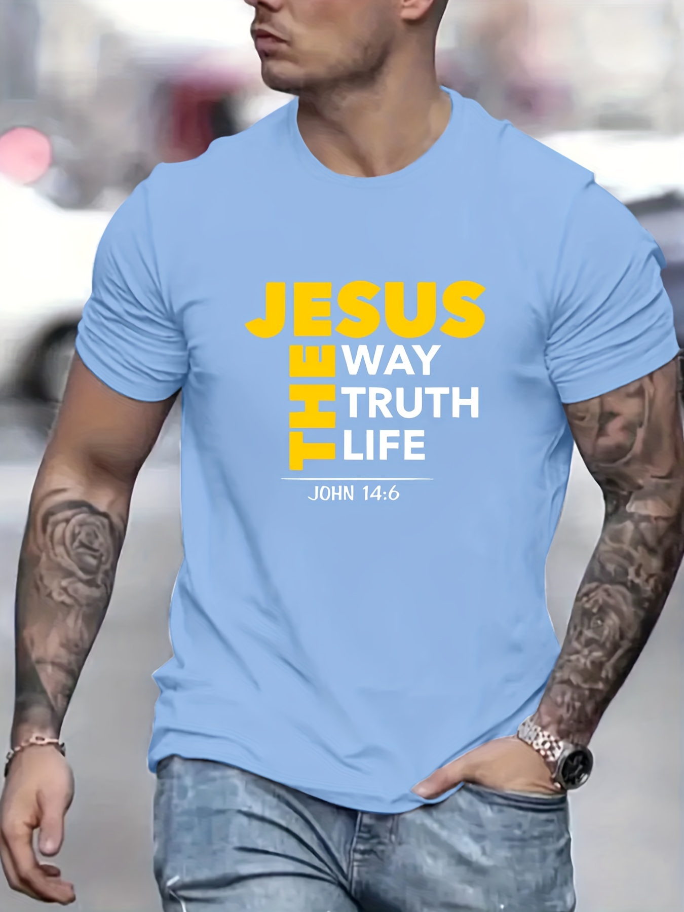   print t shirt tees for men casual short sleeve t shirt for summer details 10